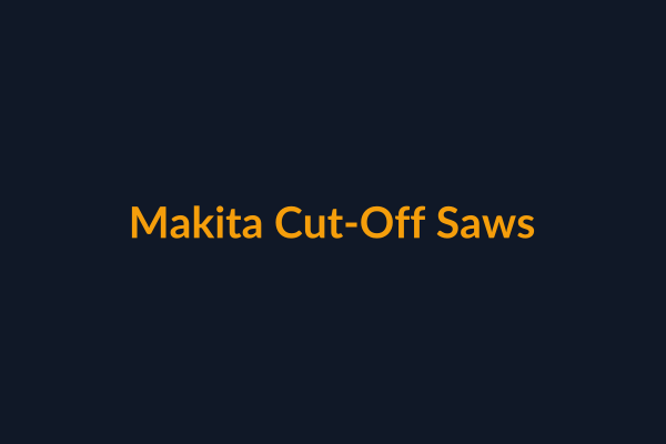 Makita Cut-Off Saws available at Raguveer Electric Talala